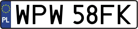 WPW58FK