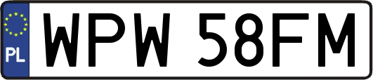 WPW58FM
