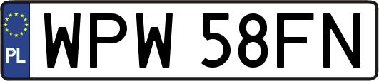 WPW58FN