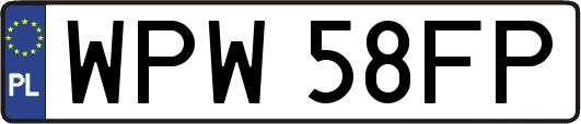 WPW58FP