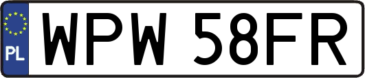 WPW58FR