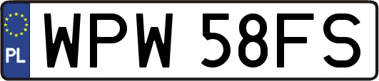 WPW58FS
