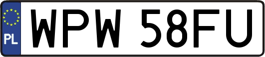 WPW58FU