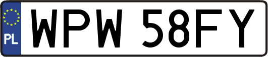 WPW58FY