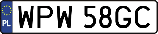 WPW58GC