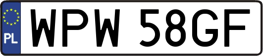 WPW58GF