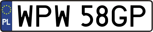 WPW58GP