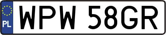 WPW58GR