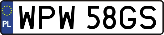 WPW58GS