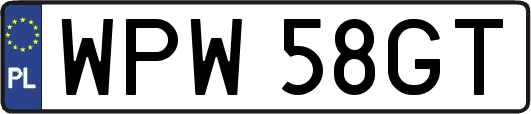 WPW58GT