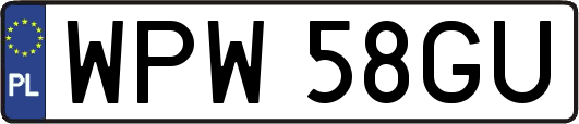WPW58GU