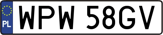 WPW58GV
