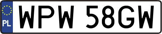 WPW58GW