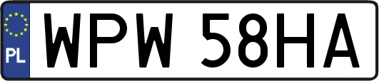 WPW58HA