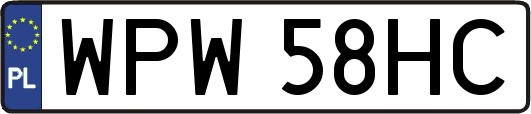 WPW58HC