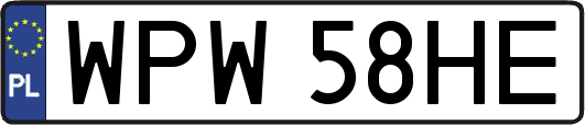 WPW58HE