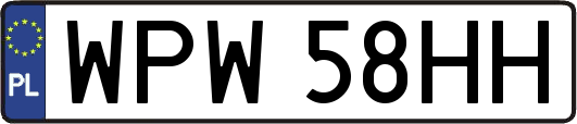 WPW58HH