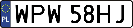 WPW58HJ