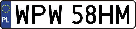 WPW58HM