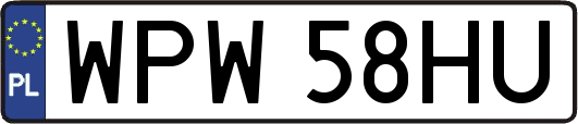 WPW58HU