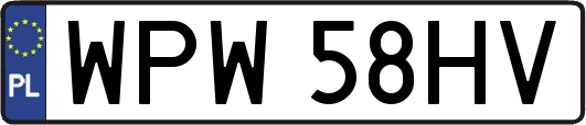 WPW58HV