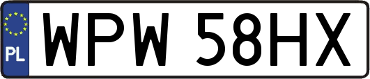 WPW58HX