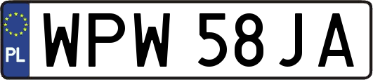 WPW58JA