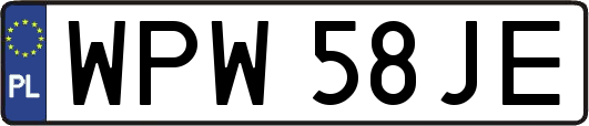 WPW58JE