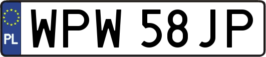 WPW58JP