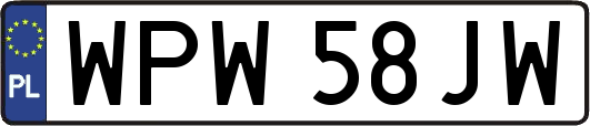 WPW58JW