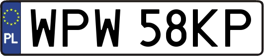 WPW58KP