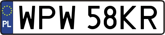 WPW58KR