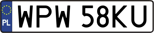 WPW58KU