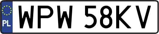 WPW58KV