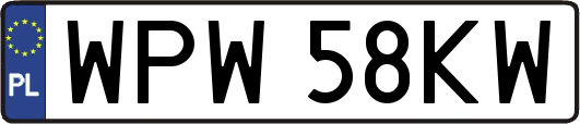WPW58KW