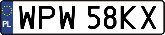 WPW58KX