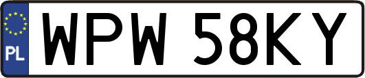 WPW58KY