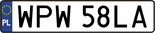 WPW58LA
