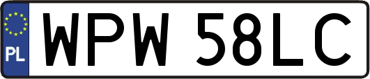 WPW58LC