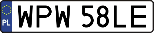 WPW58LE