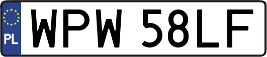 WPW58LF