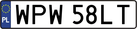 WPW58LT