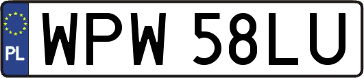 WPW58LU