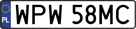 WPW58MC