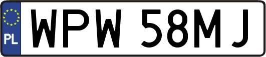 WPW58MJ