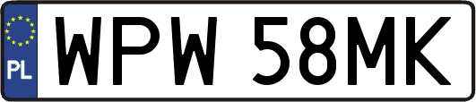 WPW58MK