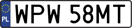 WPW58MT