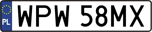 WPW58MX