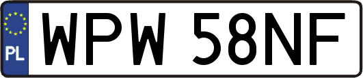 WPW58NF