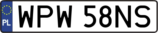 WPW58NS